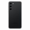 Gadījuma korpuss ar nomaināmām mugurām Samsung Galaxy S23+ rāmja vāks melns