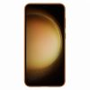 Dabiskas ādas apvalka samsung Galaxy S23+ ādas pārsega kamielis