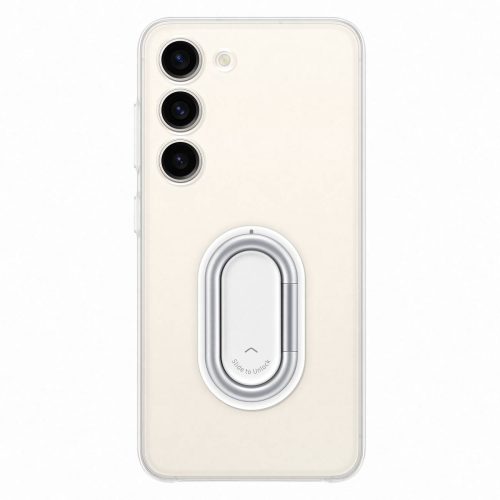 Gadījuma lieta ar Samsung Galaxy S23 Clear sīkrīka gadījumu caurspīdīga