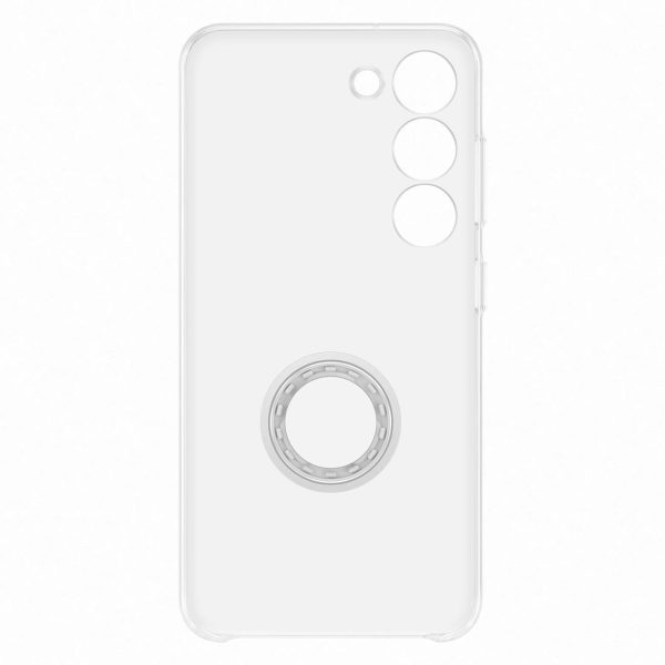 Gadījuma lieta ar Samsung Galaxy S23 Clear sīkrīka gadījumu caurspīdīga