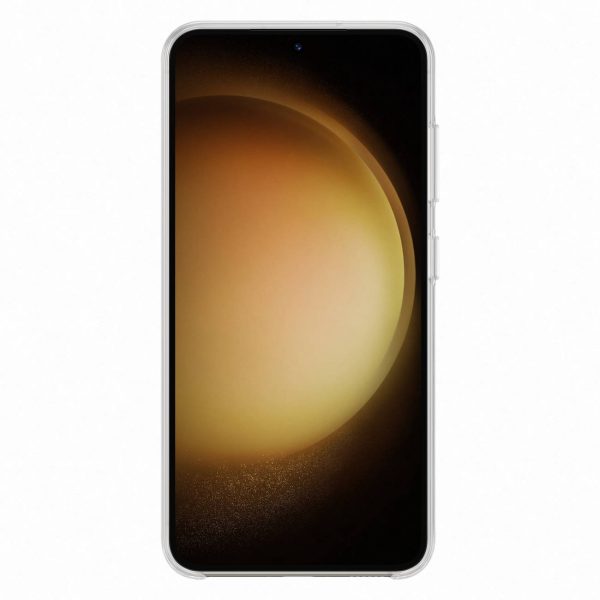 Gadījuma lieta ar Samsung Galaxy S23 Clear sīkrīka gadījumu caurspīdīga