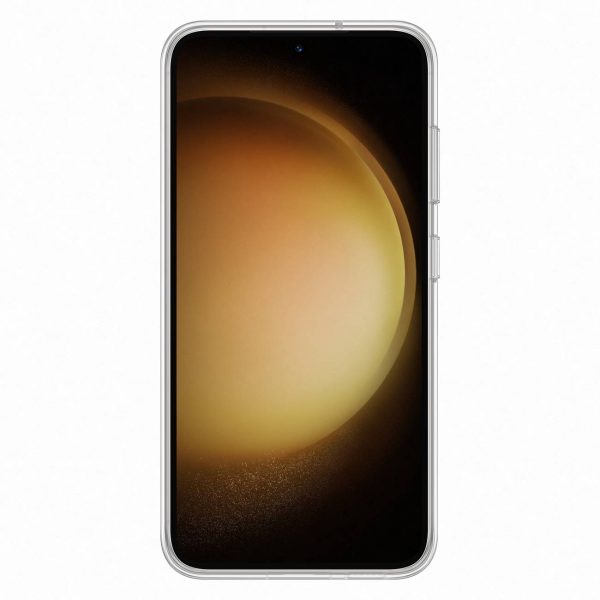 Gadījuma korpuss ar nomaināmām mugurām Samsung Galaxy S23 rāmja vāks balts