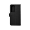 Ādas korpusa korpusa portfelis Samsung Galaxy S23+ seifa korpusam melns