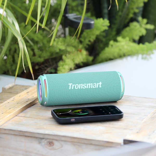 Tronsmart T7 Lite SBC EQ LED 24W tirkīza bezvadu skaļrunis