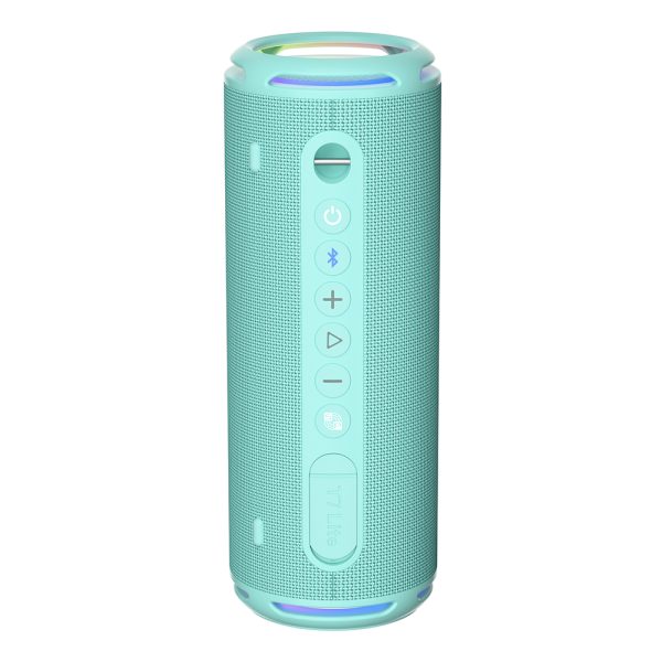 Tronsmart T7 Lite SBC EQ LED 24W tirkīza bezvadu skaļrunis