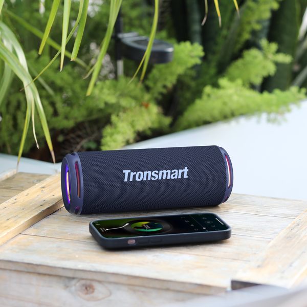 Tronsmart T7 Lite SBC EQ EQ LED 24W Navy Blue bezvadu skaļrunis