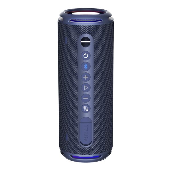 Tronsmart T7 Lite SBC EQ EQ LED 24W Navy Blue bezvadu skaļrunis