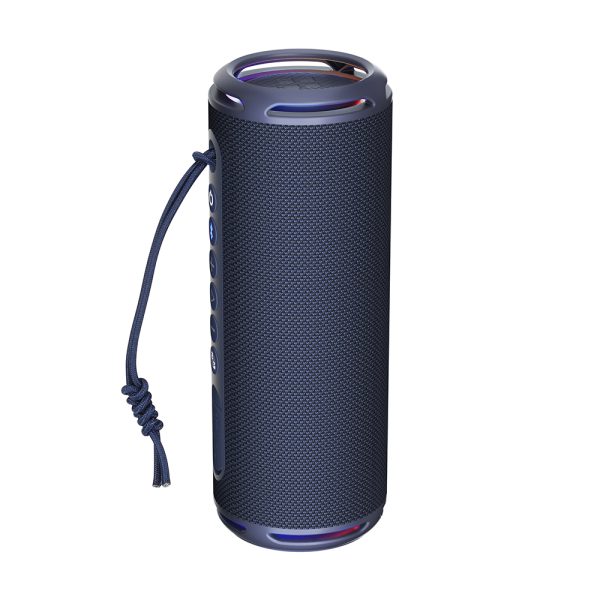 Tronsmart T7 Lite SBC EQ EQ LED 24W Navy Blue bezvadu skaļrunis