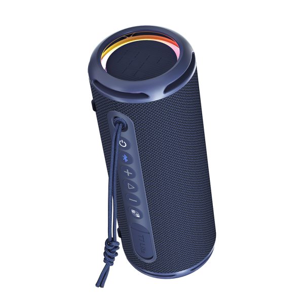 Tronsmart T7 Lite SBC EQ EQ LED 24W Navy Blue bezvadu skaļrunis