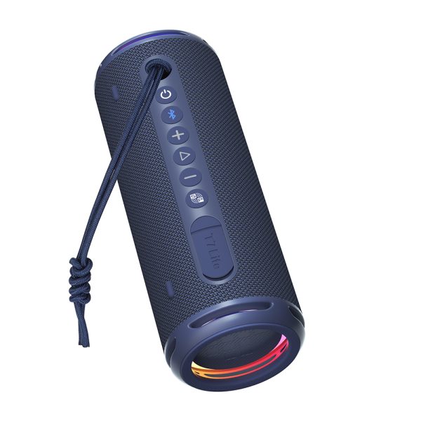 Tronsmart T7 Lite SBC EQ EQ LED 24W Navy Blue bezvadu skaļrunis