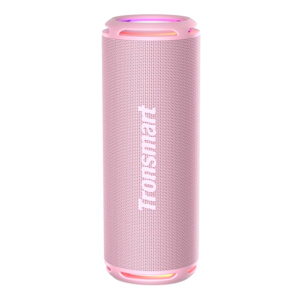Tronsmart T7 Lite SBC EQ LED 24W rozā bezvadu skaļrunis