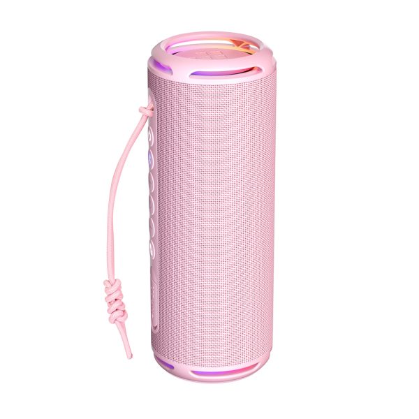 Tronsmart T7 Lite SBC EQ LED 24W rozā bezvadu skaļrunis