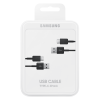 2 x Samsung USB kabeļa kabelis - USB -C 480MB/s 5a 1,5m melns komplekts 2 gab