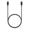 Kabelis Samsung USB-C 480MB/s 5a 1m melns kabelis