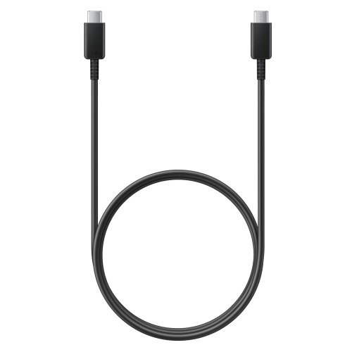 Kabelis Samsung USB-C 480MB/s 5a 1m melns kabelis