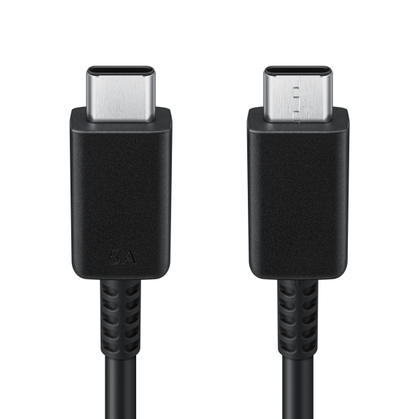 Kabelis Samsung USB-C 480MB/s 5a 1m melns kabelis