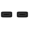 Kabelis Samsung USB-C 480MB/s 5a 1m melns kabelis