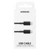 Kabelis Samsung USB-C 480MB/s 5a 1m melns kabelis