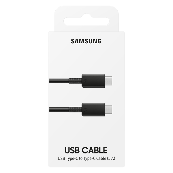 Kabelis Samsung USB-C 480MB/s 5a 1m melns kabelis