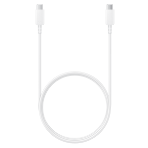 Samsung USB-C 480MB/s 5a 1m balts kabeļa kabelis