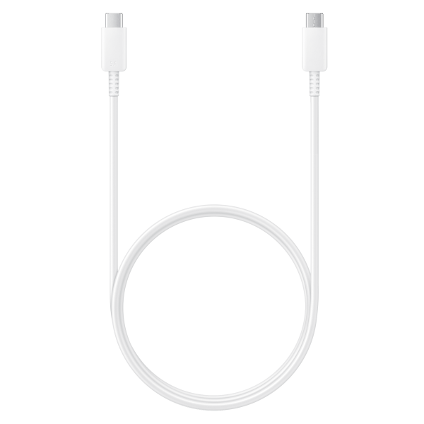 Samsung USB-C 480MB/s 5a 1m balts kabeļa kabelis