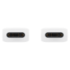 Samsung USB-C 480MB/s 5a 1m balts kabeļa kabelis