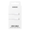 Samsung USB-C 480MB/s 5a 1m balts kabeļa kabelis