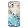 Grezns iPhone 14 Plus korpuss ar Phoenix sērijas zelta zilajiem kristāliem