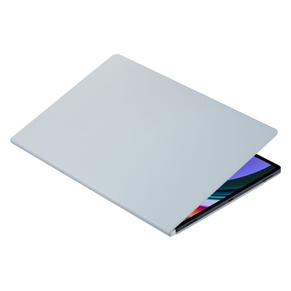 Lieta ar atloku un statīvu Samsung Galaxy Tab S9 Ultra Smart Book Cover White White