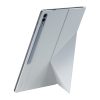 Lieta ar atloku un statīvu Samsung Galaxy Tab S9 Ultra Smart Book Cover White White