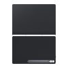 Lieta ar atloku un statīvu Samsung Galaxy Tab S9 Ultra Smart Book Cover White White