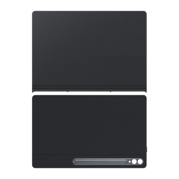 Lieta ar atloku un statīvu Samsung Galaxy Tab S9 Ultra Smart Book Cover White White