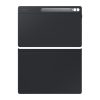 Lieta ar atloku un statīvu Samsung Galaxy Tab S9 Ultra Smart Book Cover White White