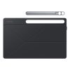 Lieta ar atloku un statīvu Samsung Galaxy Tab S9 Ultra Smart Book Cover White White