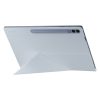 Lieta ar atloku un statīvu Samsung Galaxy Tab S9 Ultra Smart Book Cover White White