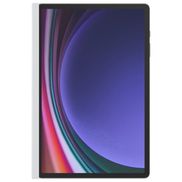 Lieta ar atloku Samsung Galaxy Tab S9+ White Notepaper Lieta ar atloku Samsung Galaxy Tab S9+ White Notepaper