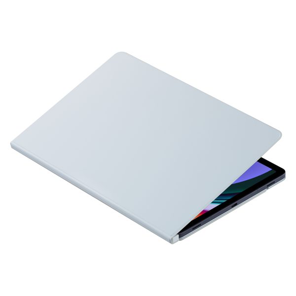 1022050-1-etui-z-klapka-i-podstawka-do-samsung-gal-samsung-hurtownia-sklep Lieta ar atloku un statīvu Samsung Galaxy Tab S9 S9 Smart Book Cover White White