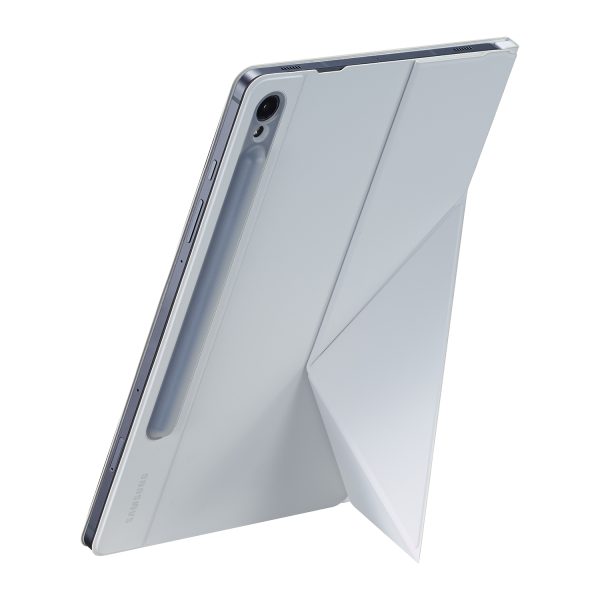 Lieta ar atloku un statīvu Samsung Galaxy Tab S9 S9 Smart Book Cover White White Lieta ar atloku un statīvu Samsung Galaxy Tab S9 S9 Smart Book Cover White White