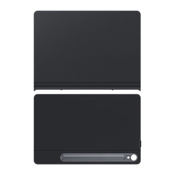 1022050-4-etui-z-klapka-i-podstawka-do-samsung-gal-samsung-hurtownia-sklep Lieta ar atloku un statīvu Samsung Galaxy Tab S9 S9 Smart Book Cover White White