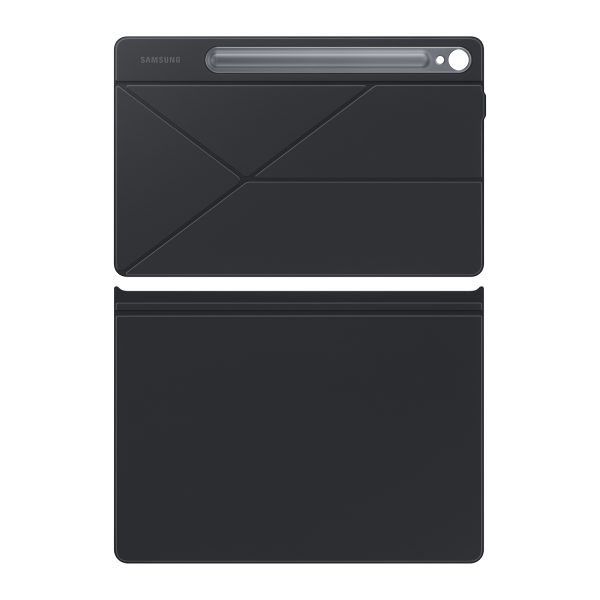 1022050-5-etui-z-klapka-i-podstawka-do-samsung-gal-samsung-hurtownia-sklep Lieta ar atloku un statīvu Samsung Galaxy Tab S9 S9 Smart Book Cover White White