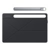 1022050-6-etui-z-klapka-i-podstawka-do-samsung-gal-samsung-hurtownia-sklep Lieta ar atloku un statīvu Samsung Galaxy Tab S9 S9 Smart Book Cover White White