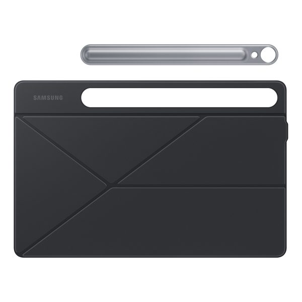 1022050-6-etui-z-klapka-i-podstawka-do-samsung-gal-samsung-hurtownia-sklep Lieta ar atloku un statīvu Samsung Galaxy Tab S9 S9 Smart Book Cover White White