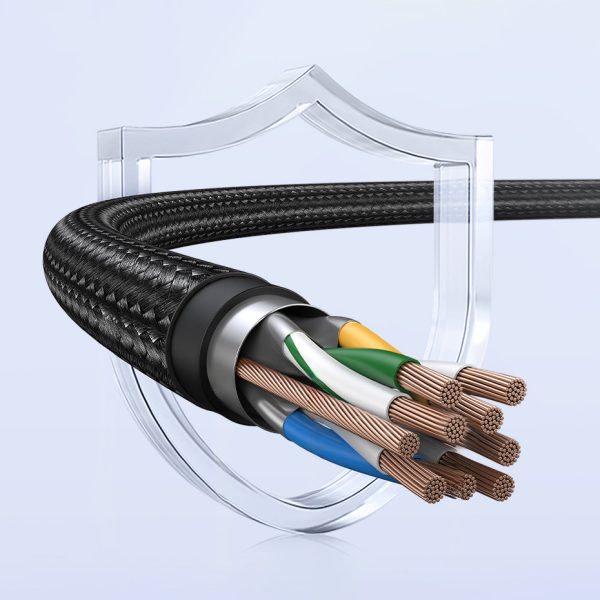 USB-C kabeļa kabeļa mikro USB-B 3,0 3A 0,5 m pelēks