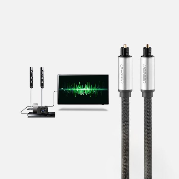 Toslink SPDIF 3M optiskā kabeļa kabelis