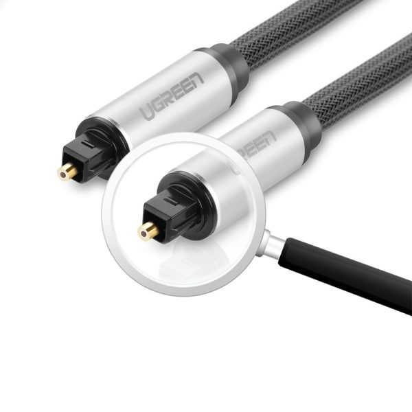 Toslink SPDIF 3M optiskā kabeļa kabelis