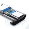 Adaptera adaptera spraudnis no USB-C uz USB 5GB/s pelēku