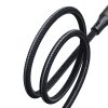 Kabelis USB-C 100W gaismas ātruma sērija 1,2m melns