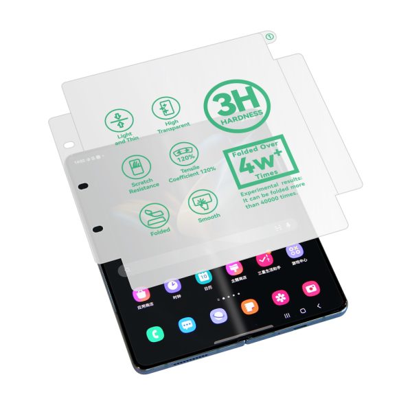Aizsargājoša filma ekrānam Google Pixel Fold Invisible Film