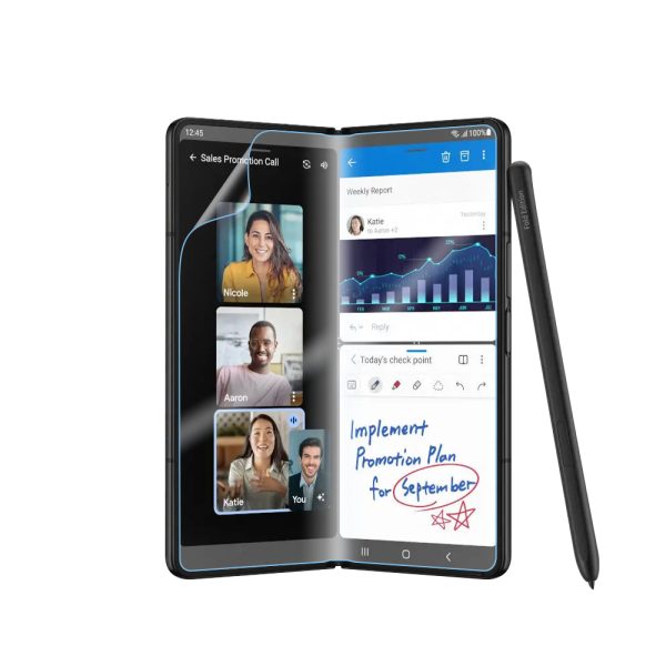Huawei Mate X3 neredzamās filmas aizsargājošā filma ekrānam