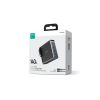 Gaan 140W Gan Charger UK 3X USB-C USB-A + USB-C kabelis 1,2m